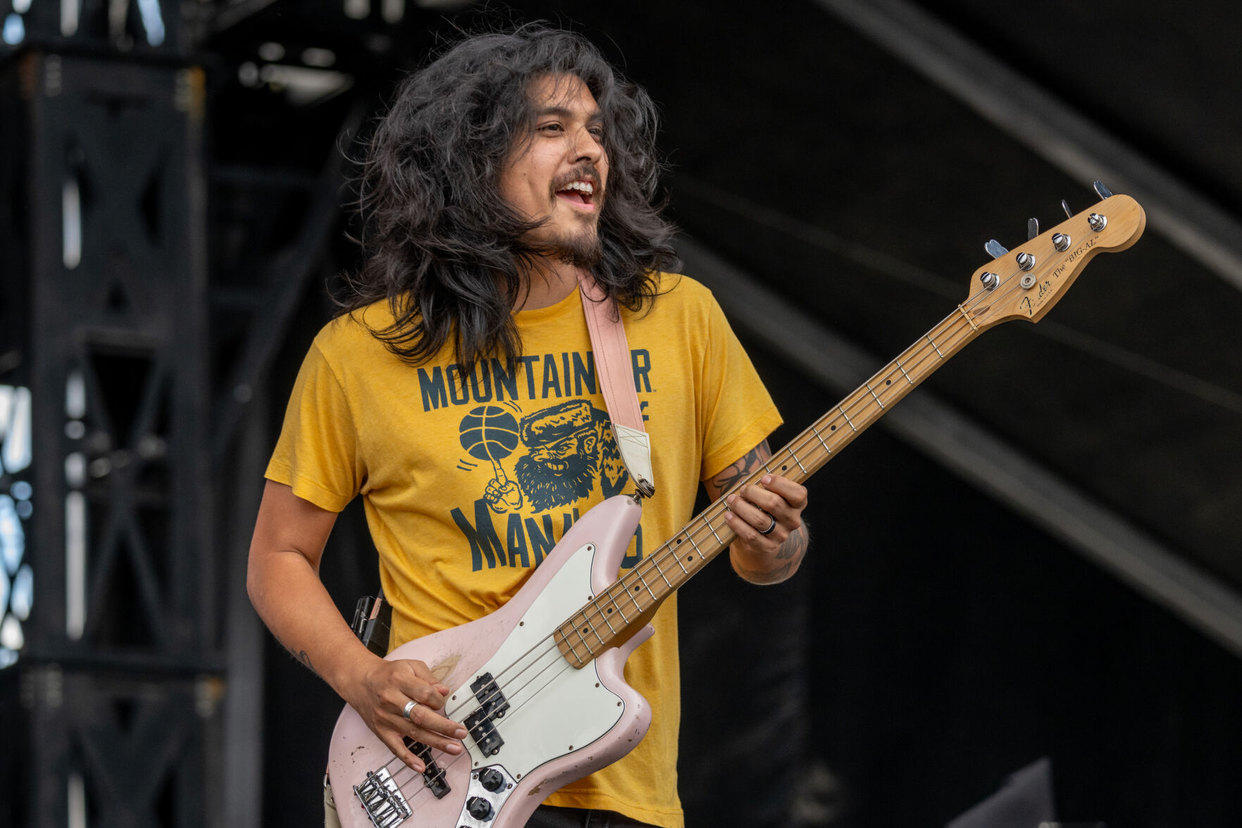 Badflower on Day 1 of the Louder Than Life 2024